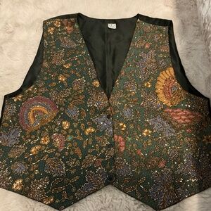 Vintage Beaded Vest